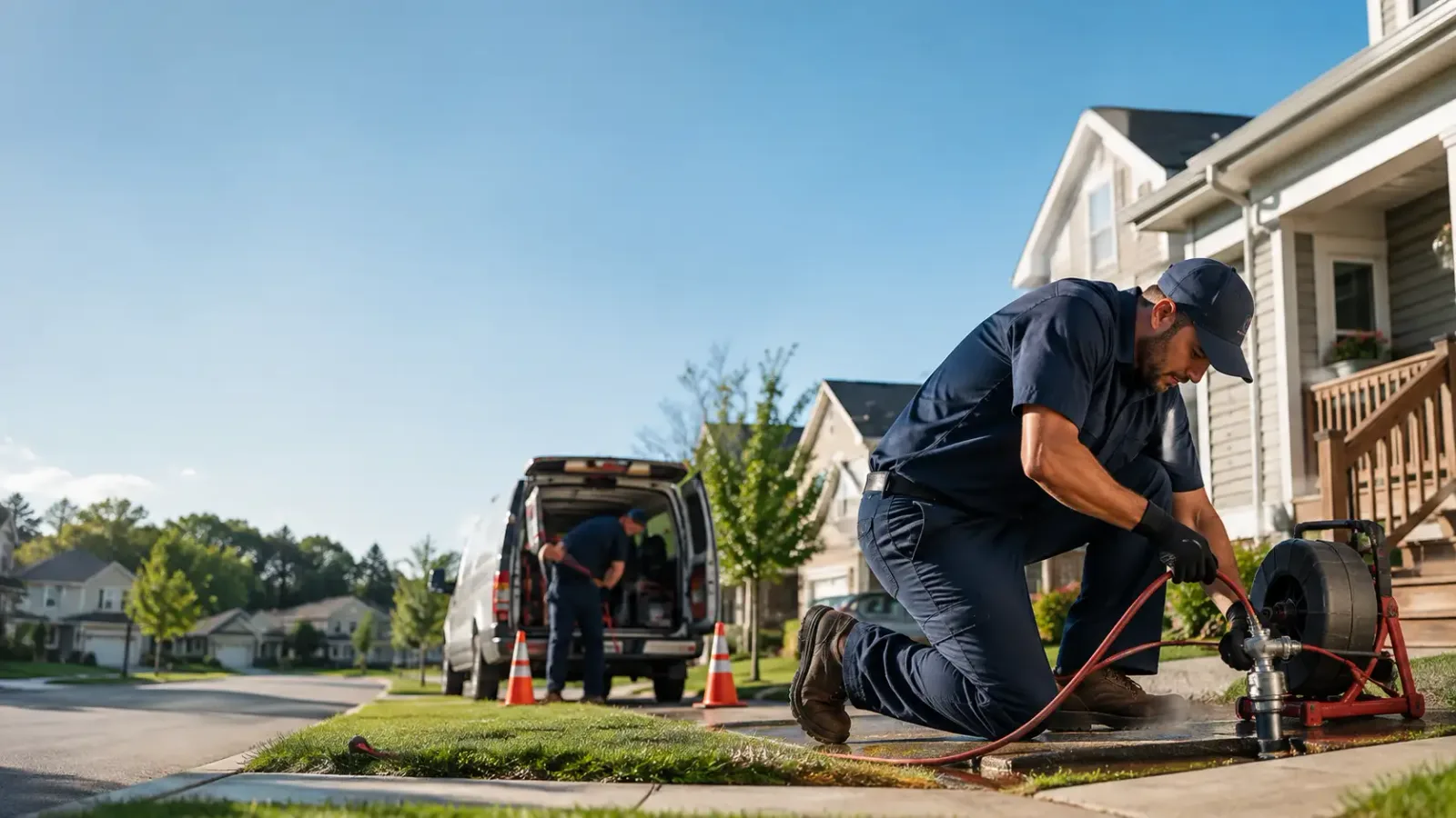 Emergency Plumbing in Blandburg, PA